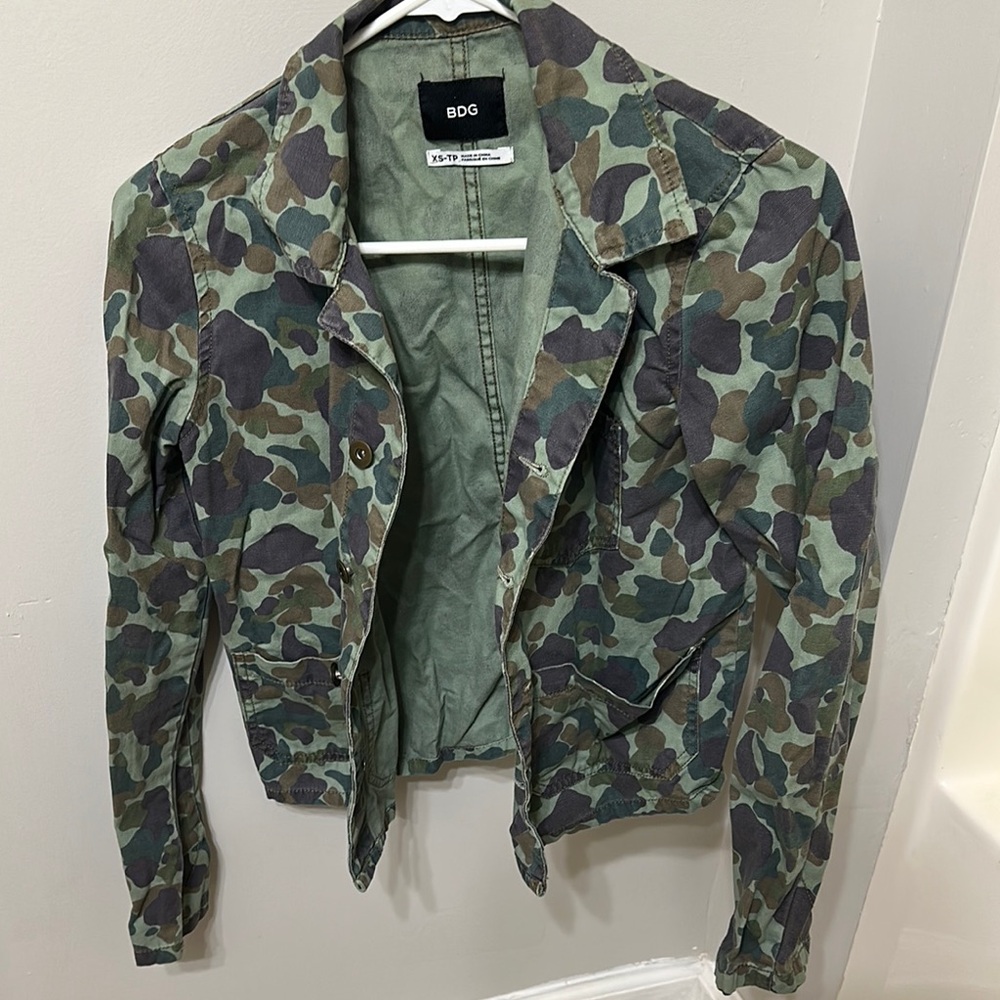 BDG Camouflage Women's Jacket